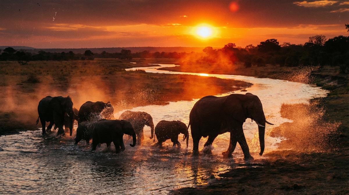 四虎视频非洲象群视频